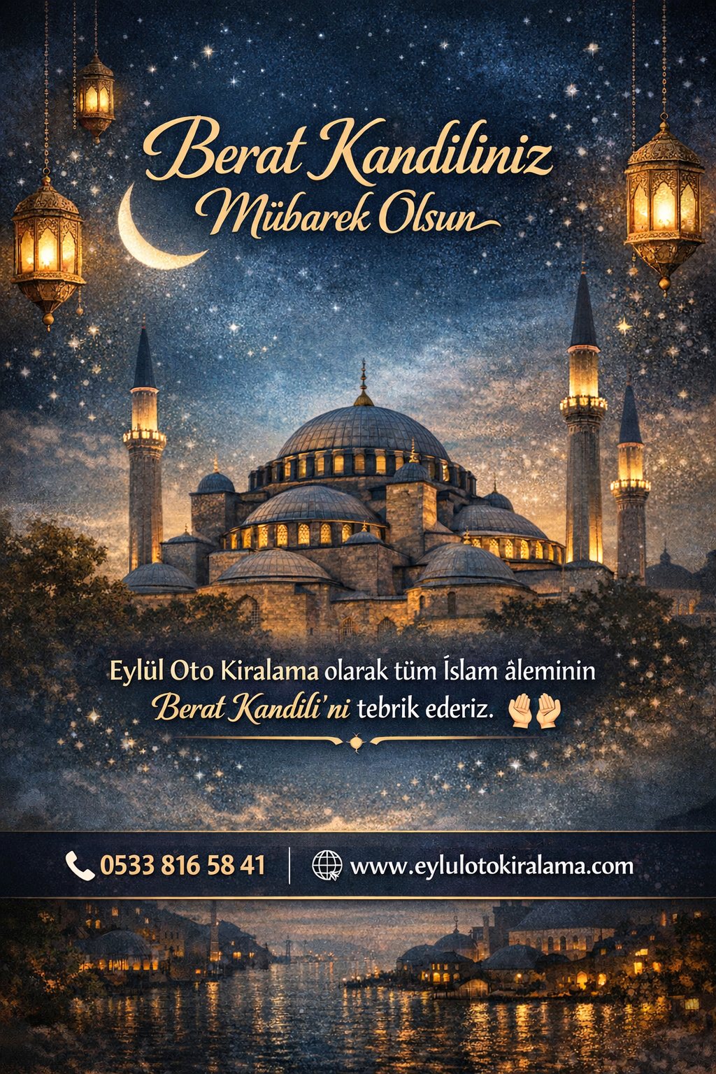 Berat Kandili Nedir Anlamı Önemi ve Bu Mübarek Gecede Yapılması Tavsiye Edilen İbadetler